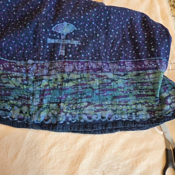 Nnamdi Ibenagu Spirit of Courage Old Style African Tie Dye Maxi Dress Women - Picture 13 of 16